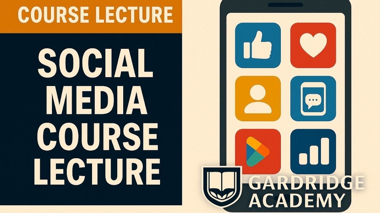 Social Media Course Lecture | Strategy, Engagement & Certification for Digital Growth