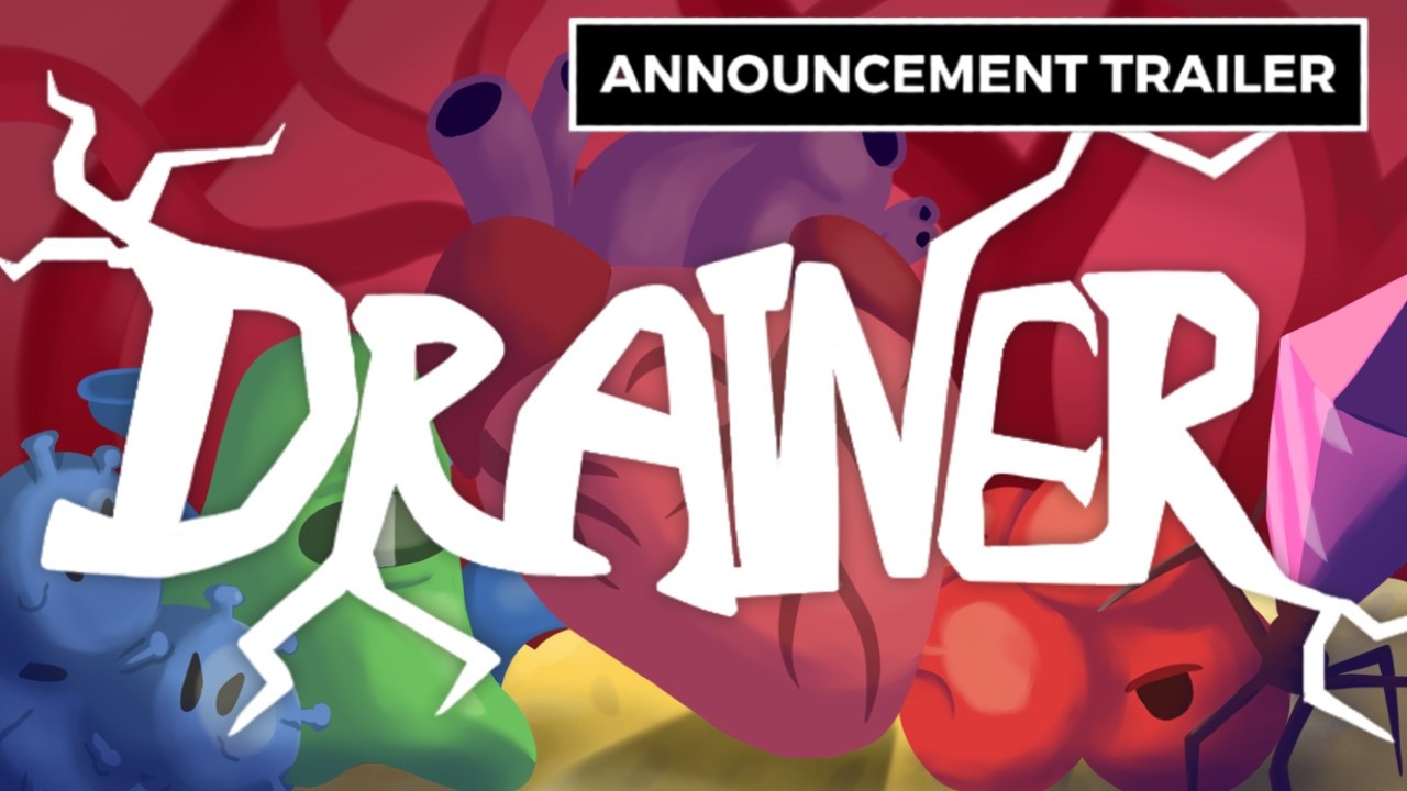 Drainer Drainer - Official Announcement Trailer