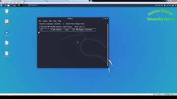 Please check description, No WiFi in Kali 2020, netdiscover Usage after cracking Wifi Key.