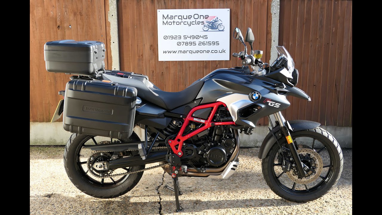 2017 BMW F700GS ABS EO17DKV