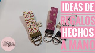 ✂️Tutorial de llavero de tela✂️ 🎁Idea de regalo fácil, rápido y barato 🎁 #beebeecrafts