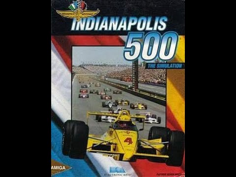 Прохождение Indianapolis 500: The Simulation (1989) Минимальная Гонка