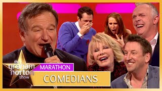 Robin Williams Does An Incredible Improv Routine! | Greatest Comedians | The Graham Norton Show
