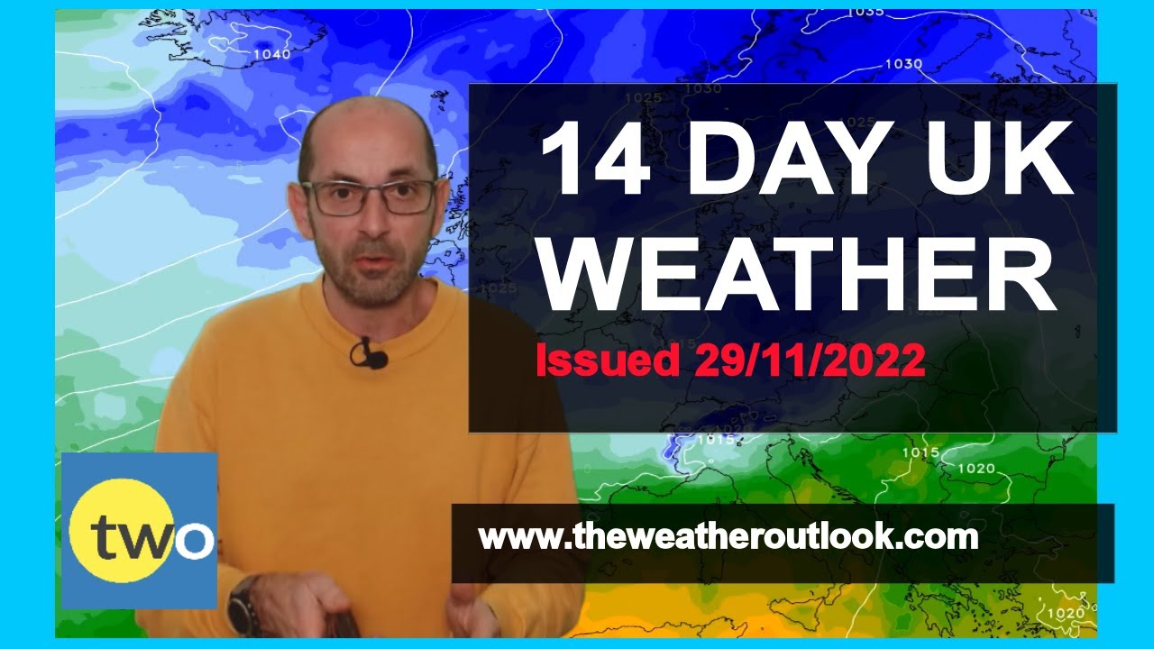The coldest start to winter since 2010? 14 day UK weather forecast ...