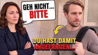 Meine Frau Sagte, Sie Liebe Mich Nicht Mehr, Also Zog Ich Wortlos Aus. Dann Stalkte Sie Mich
