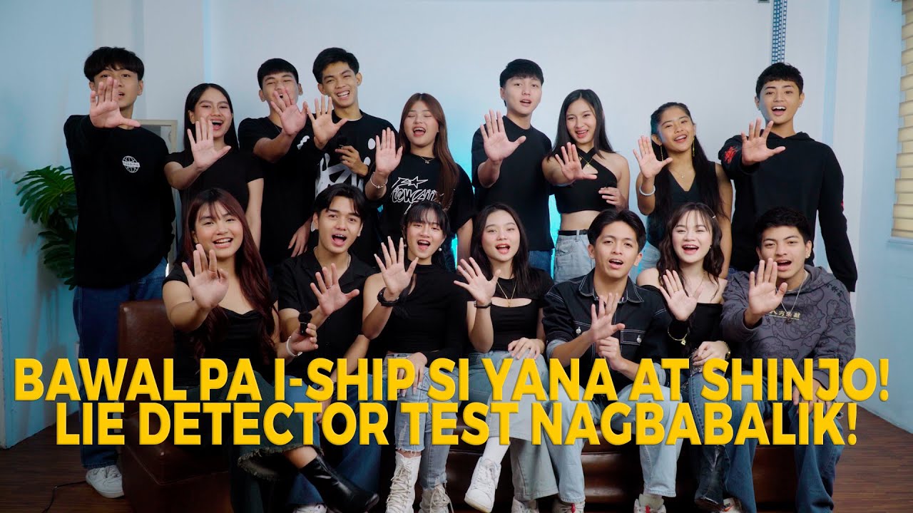VLOG 123 Bawal pa i-ship si yana at shinjo! Lie Detector Test nagbabalik!