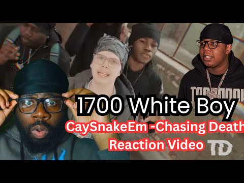 WHITE VON OFF 1700 !! CaySnakeEm - "Chasing Death"  Reaction Video