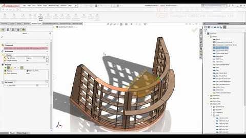 SWOOD CAM - Nesting Unbend Part Nesting