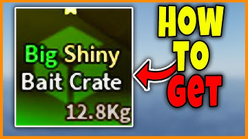 How to GET SHINY BIG BAIT CRATE FAST & EASY - BEST LOCATION [FISCH] - Roblox
