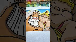 ASMR coloring | Disney mystery coloring book