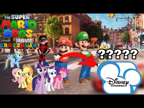 What If. The Mario. Bros Movie. Final Battle. Crossover. Was On. Disney Channel?