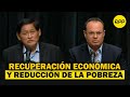 DEBATE EQUIPOS TÉCNICOS| Recuperación económica y reducción de la pobreza: Juan Pari y Luis Carranza