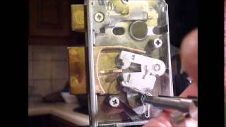 Single Lever Picking Tutorial Of ERA 5 Lever Curtain Mortice Lock For Texas Jim