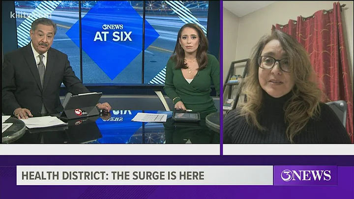 Health Director Annette Rodriguez joins 3News live...