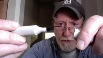 Copic Markers & Sketching