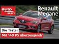 Renault Megane Kann Er Mit 140 PS überzeugen Test Review Auto Motor Und Sport