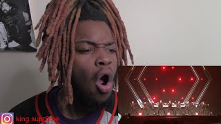 EXO(엑소)- MAMA + Monster + Wolf LIVE (REACTION)