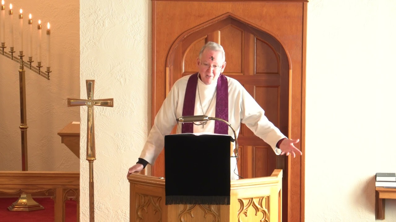 2023-02-22, Ash Wednesday, noon, sermon