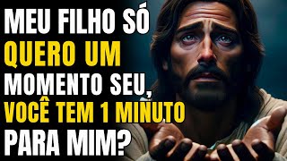 VOCÊ TEM TEMPO PARA JESUS? ELE ESPERA POR VOCÊ TODOS OS DIAS!