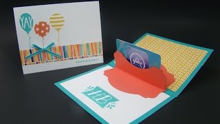 Deco Labels Gift Card Holder Deco Labels Gift Card Holder