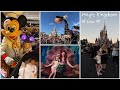Walt Disney World Day 4 - Magic Kingdom on Mickey&#39;s Birthday with a new born and a 7 year old