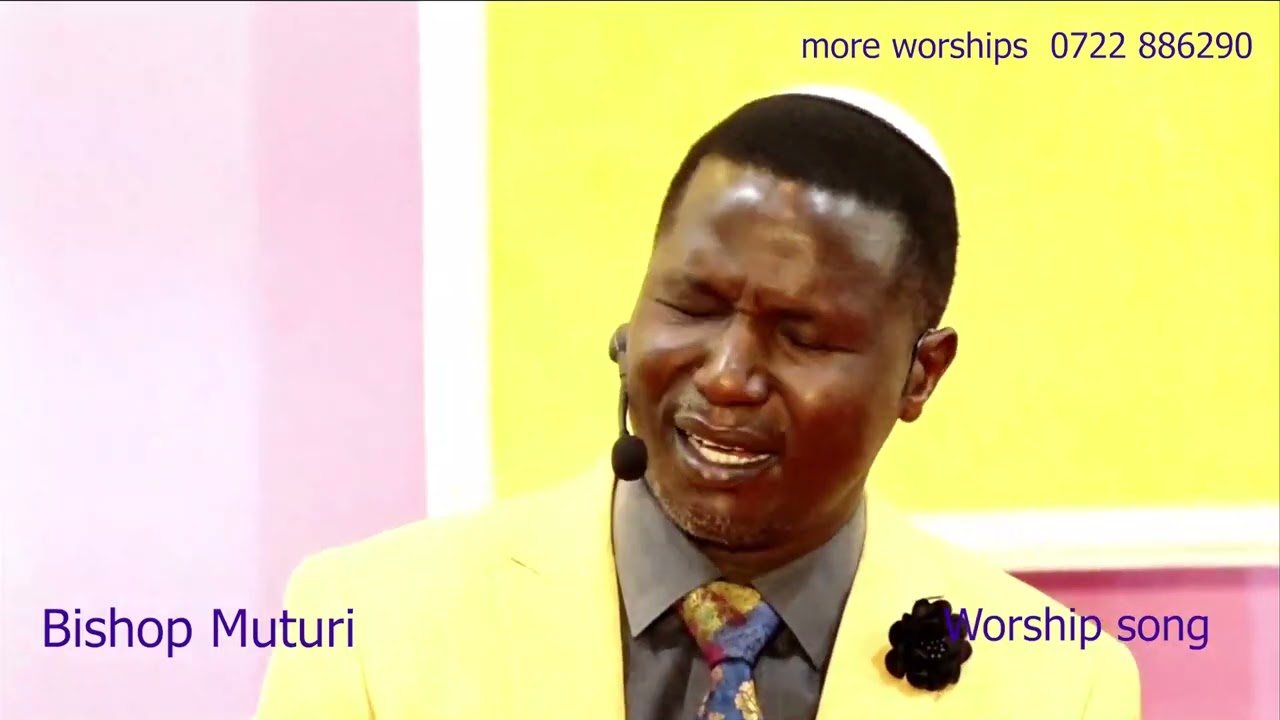 Bishop Charles Muturi