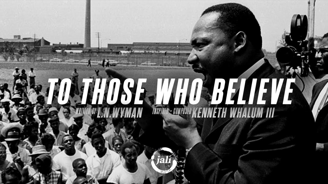 "To Those Who Believe" Spoken Word by L.N.Wyman