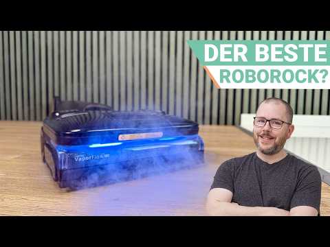 Roborock F25 Ultra Steam Gen 2 | TEST | Dampf & perfekte Kanten?