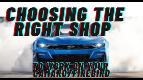 Episode #4   Choosing the right performance for your Camaro/Firebird!
