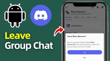How To Leave/Exit Group Chats In Discord! (2025)