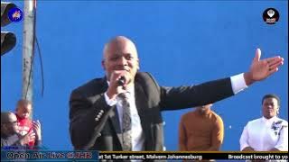 AFM JHB Open Air - Nangu nangu uJesu, itende