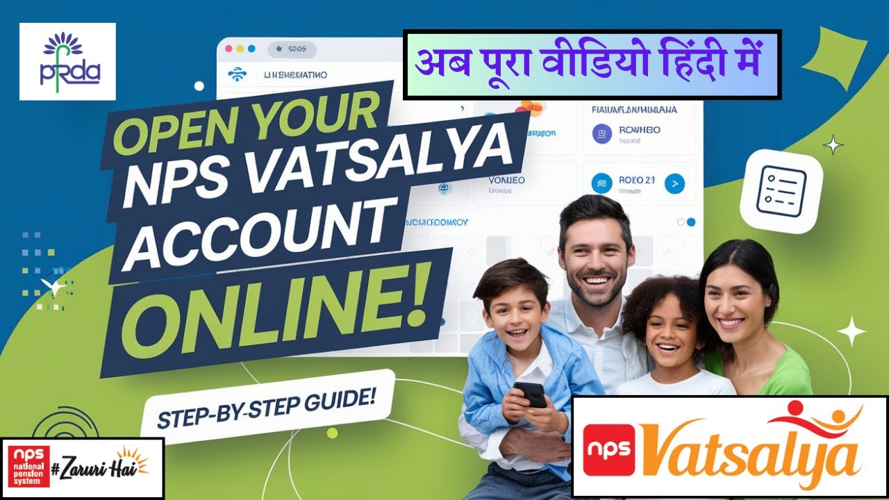 how-to-open-nps-vatsalya