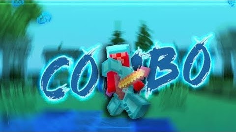 Motion blur 💙 Combo 🗡️⚔️ #livinglegend #minecraft #senpaispider #pvp