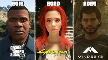 "MindsEye" vs GTA 5 vs Cyberpunk 2077 | Graphics, Physics and Details Comparison