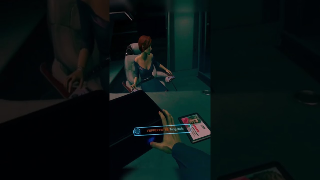 hurry get the suit, Iron Man VR