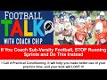 If You Coach Sub-Varsity Football, STOP Running Sprints and Do This Instead