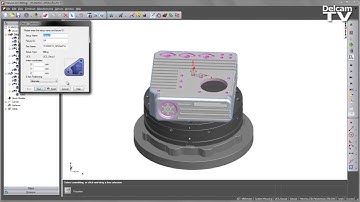 Alternative 5-Axis Orientation from Postprocessor - FeatureCAM 2013