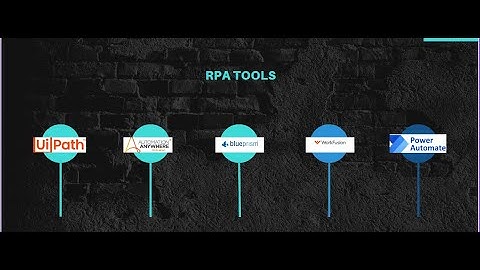 RPA Introduction #techystack #uipath #rpa #robotics