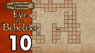 Eye of the Beholder for GBA (Replay) |10| Secret Walls