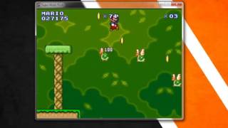 Super Mario Flash Level 4