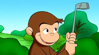 ジョージのミニゴルフで大さわぎ！ 🐵 おさるのジョージ