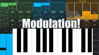Celebrity Bleass Alpha Synth - Tutorial: Exploring the synth Part 4, Modulation Wealth