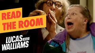 Ray...Read the Room? | Little Britain | Lucas and Walliams