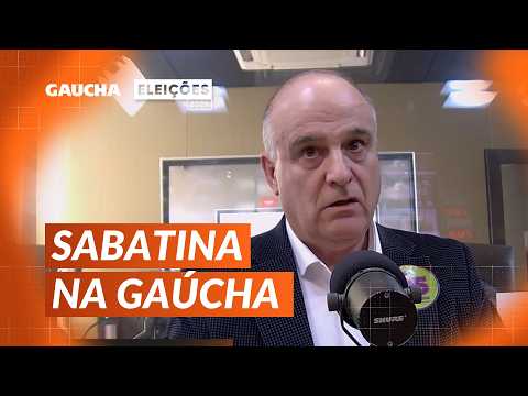 Interview with Cláudio Diaz, candidate for Vice Governor of RS | Gaúcha+