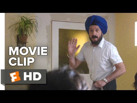 Learning to Drive Movie CLIP - Jasleen's New Friends (2015) - Ben Kingsly, Sarita Choudhury Movie HD