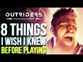 OUTRIDERS | 8 Biggest Things I Wish I Knew Before Playing! (Outriders Beginner Tips & Tricks)