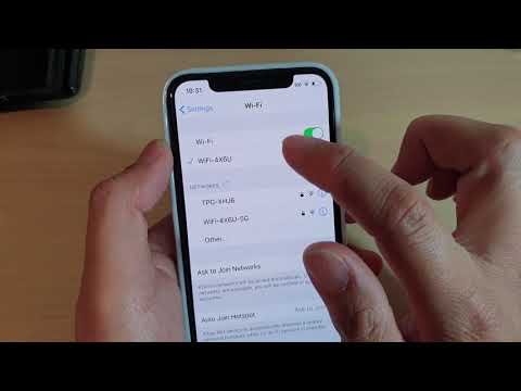 iPhone 11 Pro: How to Renew Lease on a Wifi Connection