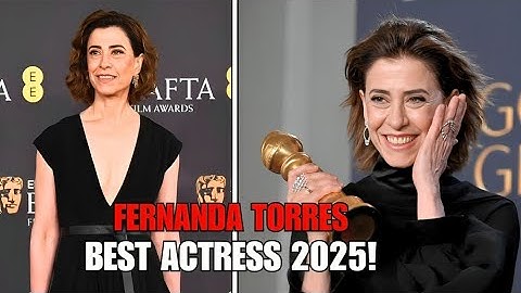 Fernanda Torres Wins Best Actress at LEJA Awards 2025!