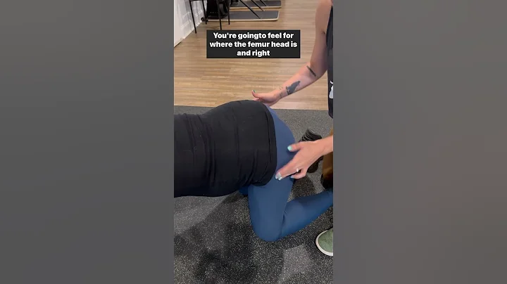 Labor Comfort Tip: Double Hip Squeeze #birth #childbirtheducation #laboranddelivery