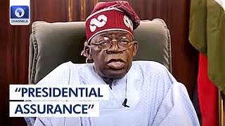 Sacrifice A Little More For Our Survival, Tinubu Tells Nigerians | Lunchtime Politics screenshot 1